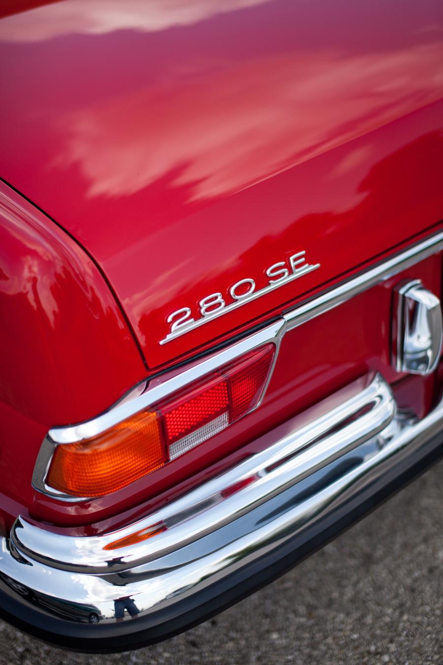  Mercedes-Benz 280 SE 3.5 Cabriolet 1971 года  (фото 28 из 84)
